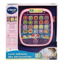Meilleure affaire 👏 Vtech Lumi Tablette Des Découvertes Rose 😀 7 Meilleure affaire 👏 Vtech Lumi Tablette Des Découvertes Rose 😀 -Vtech Soldes Magasin 3417766029553 3