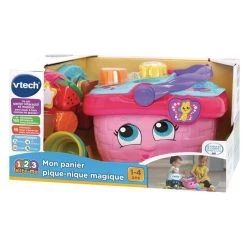 Tout neuf 🌟 Vtech Mon Panier Pique-Nique Magique 😀 -Vtech Soldes Magasin 3417766036056 5