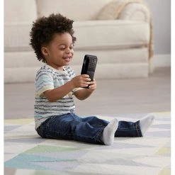 Meilleure vente 🧨 Vtech Mon Telephone Emoti'fun Noir & Blanc 🎉 -Vtech Soldes Magasin 3417766037855 3