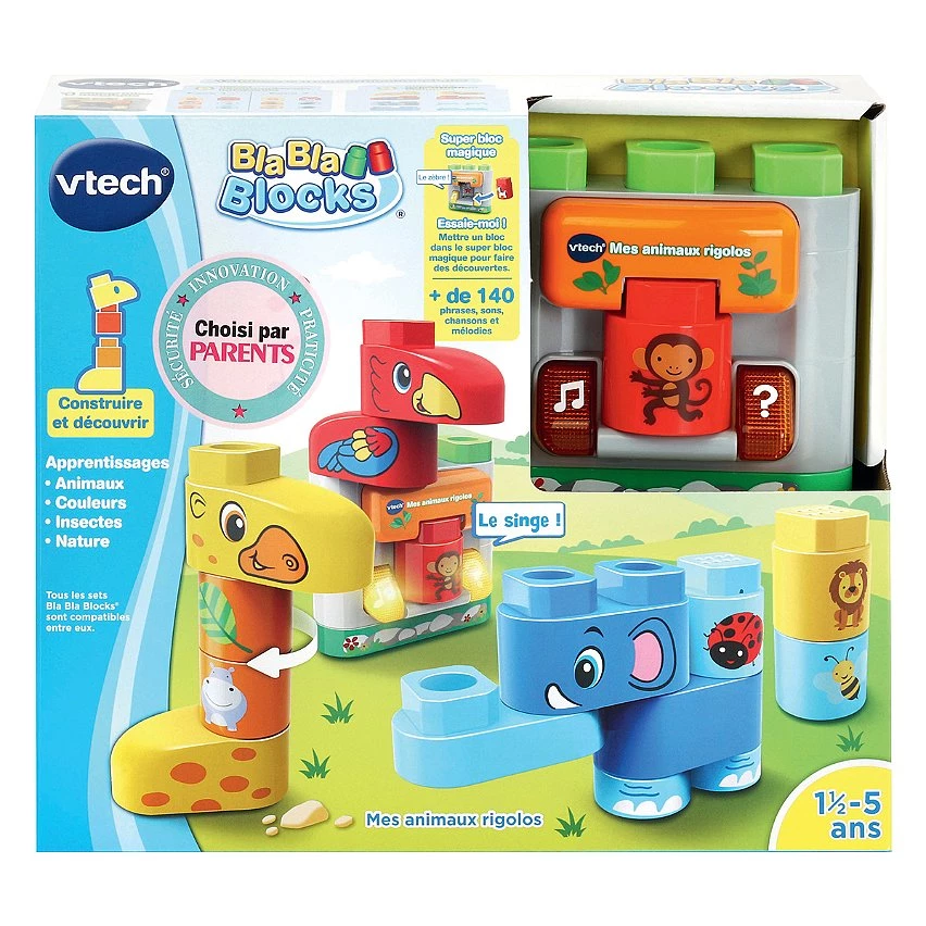 Remise 🌟 Vtech Mes Animaux Rigolos 👏 3 Remise 🌟 Vtech Mes Animaux Rigolos 👏