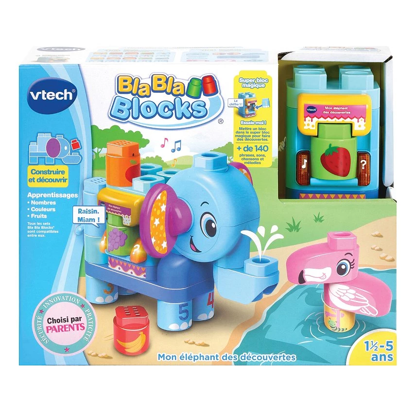 Acheter ✔️ Vtech Mon Elephant Des Decouvertes 🥰 3 Acheter ✔️ Vtech Mon Elephant Des Decouvertes 🥰