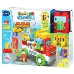 Offres ⭐ Vtech Mon Camion 1,2,3 Interactif 🥰 -Vtech Soldes Magasin 3417766048059 4