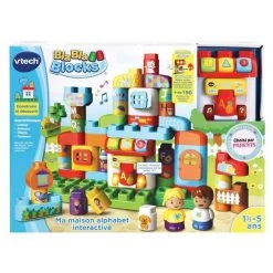 Meilleur prix ⌛ Vtech Ma Maison Alphabet Interactive 🤩 -Vtech Soldes Magasin 3417766049056 3