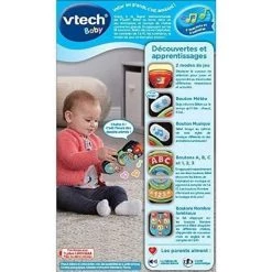 Top 10 😀 Vtech Super Telecommande Parlante 🔥 -Vtech Soldes Magasin 3417766062758 4