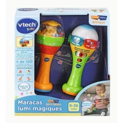 Vente flash 🧨 Vtech Maracas Lumi Magiques 🎁