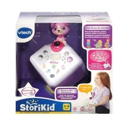 Bon marché 🔔 Vtech Storikid - Mon Conteur D'histoires (Rose) 🧨 -Vtech Soldes Magasin 3417766080653 3