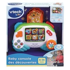 De gros ⌛ Vtech Baby Console Des Découvertes 🥰 -Vtech Soldes Magasin 3417766091055 3