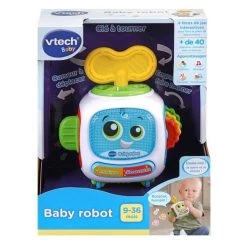 Nouveau 💯 Vtech Baby Robot 😉 -Vtech Soldes Magasin 3417766092052 3
