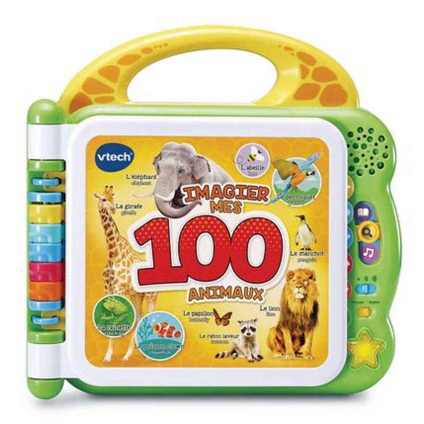 Tout neuf ❤️ Vtech Mon Imagier Des Animaux Bilingue 😍 3 Tout neuf ❤️ Vtech Mon Imagier Des Animaux Bilingue 😍