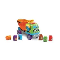 Remise ❤️ Vtech Mon Camion Benne Des Découvertes 🛒