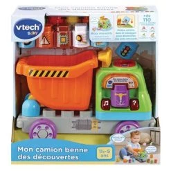 Remise ❤️ Vtech Mon Camion Benne Des Découvertes 🛒 -Vtech Soldes Magasin 3417766097057 3