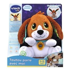 Coupon 👍 Vtech Toutou Parle Avec Moi 🥰 -Vtech Soldes Magasin 3417766101051 3