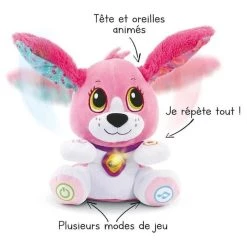 De gros 🛒 Vtech Toutou Parle Avec Moi (Rose) 😍 -Vtech Soldes Magasin 3417766101556 4