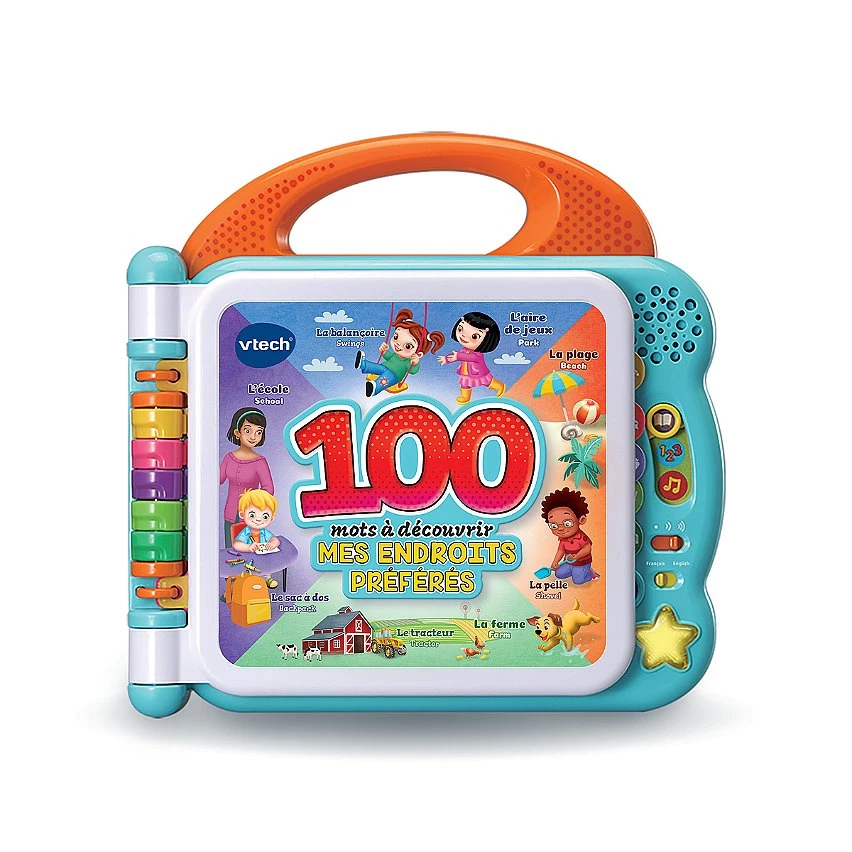 Nouveau 👍 Vtech Mon Imagier Bilingue - Mes Endroits Préférés ✨ 4 Nouveau 👍 Vtech Mon Imagier Bilingue - Mes Endroits Préférés ✨ – Image 2