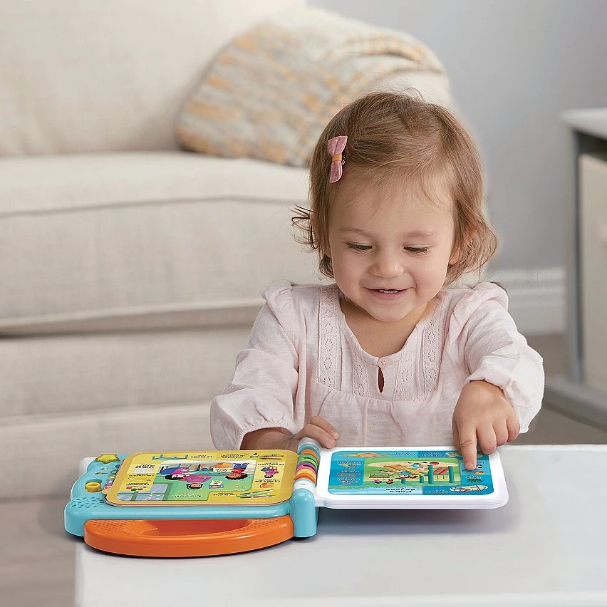 Nouveau 👍 Vtech Mon Imagier Bilingue - Mes Endroits Préférés ✨ 5 Nouveau 👍 Vtech Mon Imagier Bilingue - Mes Endroits Préférés ✨ – Image 3