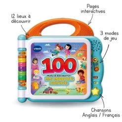 Nouveau 👍 Vtech Mon Imagier Bilingue - Mes Endroits Préférés ✨ 10 Nouveau 👍 Vtech Mon Imagier Bilingue - Mes Endroits Préférés ✨ -Vtech Soldes Magasin 3417766130457 4