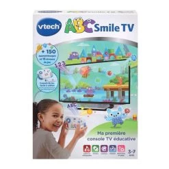 Tout neuf 🛒 Vtech Abc Smile Tv (Ma Première Console Tv Éducative) 🎁 7 Tout neuf 🛒 Vtech Abc Smile Tv (Ma Première Console Tv Éducative) 🎁 -Vtech Soldes Magasin 3417766132659 3