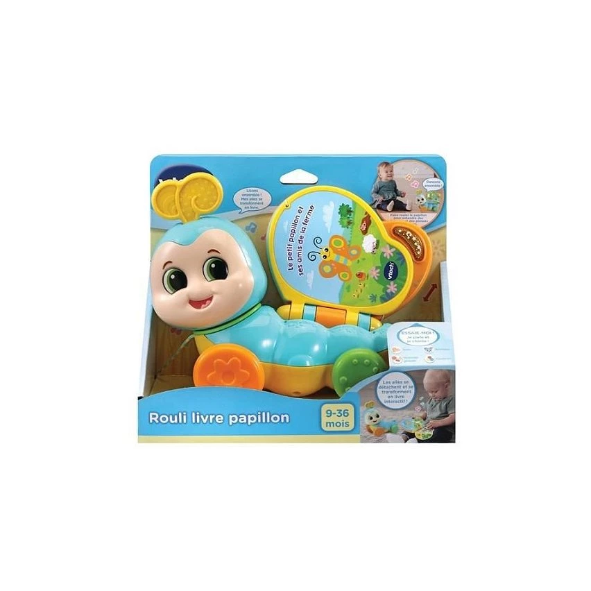 Meilleure affaire 🔥 Vtech Rouli Livre Papillon 🛒 5 Meilleure affaire 🔥 Vtech Rouli Livre Papillon 🛒 – Image 3