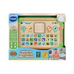 De gros 👍 Vtech Tablette Éducative Abc Nature (Jouet Avec Partie Bois Certifié Fsc®) 😀