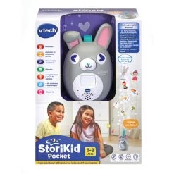 Bon marché ✨ Vtech Storikid Pocket (Gris) 🥰 10 Bon marché ✨ Vtech Storikid Pocket (Gris) 🥰 -Vtech Soldes Magasin 3417766137654 4