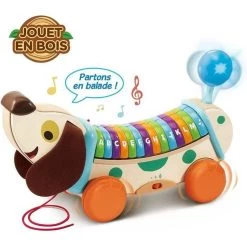 Budget 🎉 Vtech Mon Chien Abc Interactif (Jouet Avec Partie Bois Certifié Fsc®) ✨ -Vtech Soldes Magasin 3417766152053 4