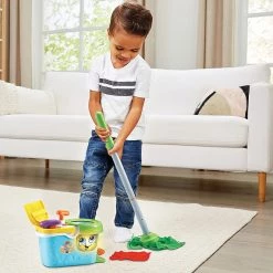 Offres ❤️ Vtech P'tit Chariot De Ménage Magi'clean 👏 -Vtech Soldes Magasin 3417766158055 3