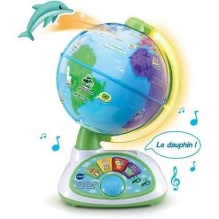Meilleure affaire ⌛ Vtech Mon Premier Globe Lumi Touch ✔️ -Vtech Soldes Magasin 3417766159052 4