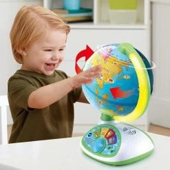 Meilleure affaire ⌛ Vtech Mon Premier Globe Lumi Touch ✔️ -Vtech Soldes Magasin 3417766159052 5
