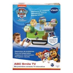 Meilleure vente ✨ Vtech Pat Patrouille - Abc Smile Tv - Pat Patrouille 😀 -Vtech Soldes Magasin 3417766160058 5