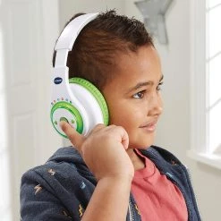 Vente flash 🥰 Vtech Kidipods Max - Mon Casque Interactif 7 En 1 💯 -Vtech Soldes Magasin 3417766162052 4