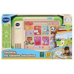 Acheter ✔️ Vtech Tactikid, Ma Tablette Educative 🥰 -Vtech Soldes Magasin 3417766165053 5