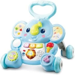 Budget ✔️ Vtech éléphanteau Trottino Interactif pour Apprendre à Marcher / Jouet 9-36 mois bleu 🌟