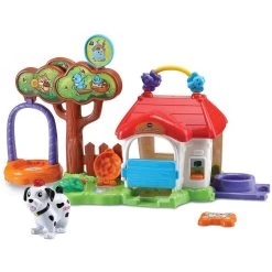 Remise 👏 Vtech Tut Tut Animo P'tite Cabane à Surprises de 1-5 Ans ⌛