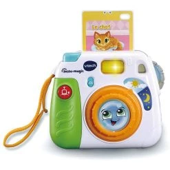 Remise 🤩 Vtech Appareil Photo Insta-Magic de 3 a 8 ans ✔️