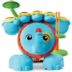 Budget 🎉 Vtech Jungle Rock Batterie Eléphant bleu 💯