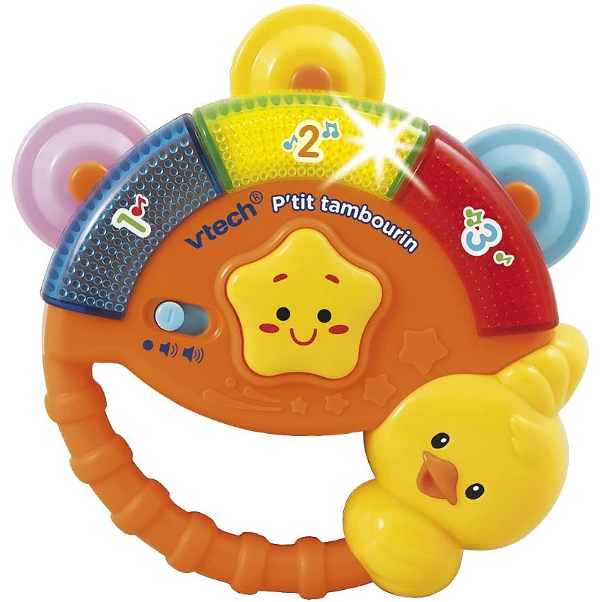 Offres ✔️ Vtech P'tit Tambourin 🛒 3 Offres ✔️ Vtech P'tit Tambourin 🛒