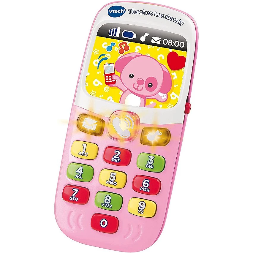 Meilleur prix 😀 Vtech Téléphone Portable d'apprentissage pour bébé Rose 🧨 3 Meilleur prix 😀 Vtech Téléphone Portable d'apprentissage pour bébé Rose 🧨
