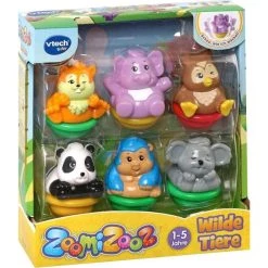 Les meilleures critiques de 🎁 Vtech Lot de 6 Animaux Sauvages multicolore ✨