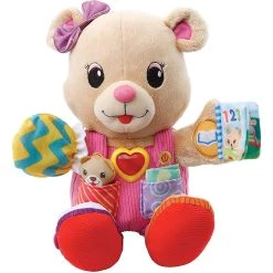 Meilleure affaire ❤️ Vtech ourson Juliette 1/2/3 Habille-moi ⭐