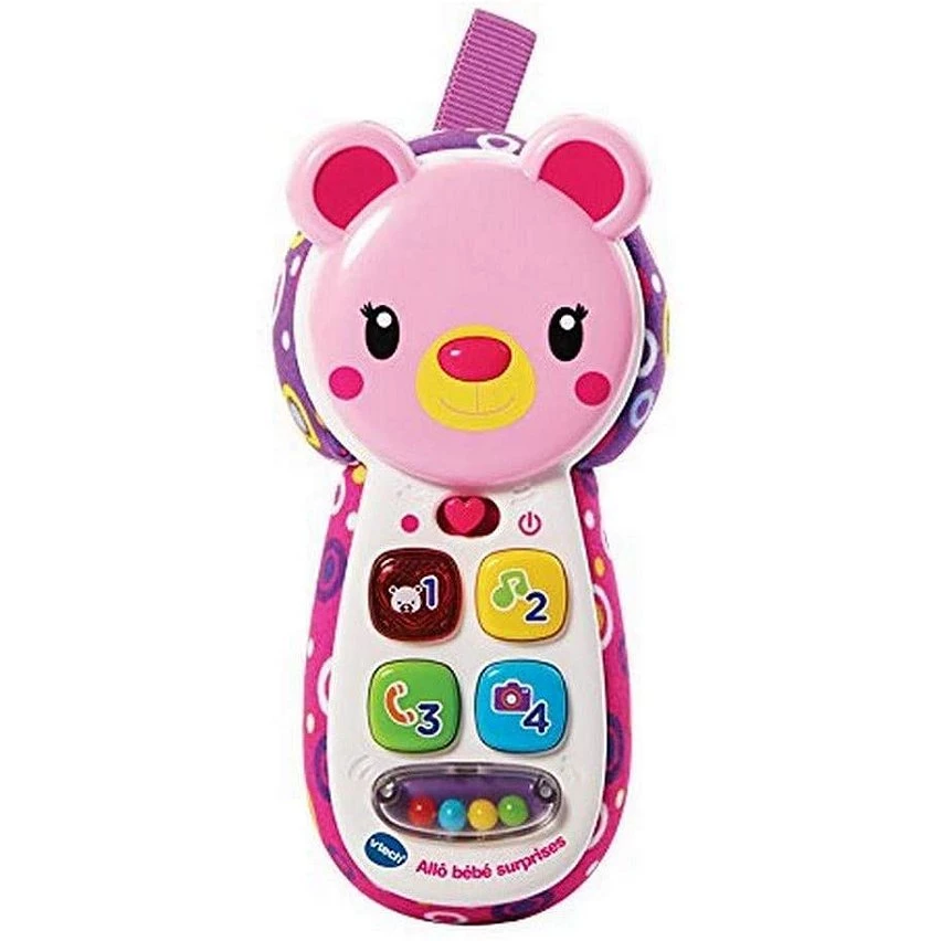 Acheter 💯 Vtech Kid Allô Bébé Surprises Rose 🔔 3 Acheter 💯 Vtech Kid Allô Bébé Surprises Rose 🔔
