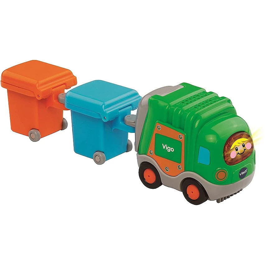 Sortie 🧨 Vtech Vigo Voiture Poubelle ✔️ 3 Sortie 🧨 Vtech Vigo Voiture Poubelle ✔️