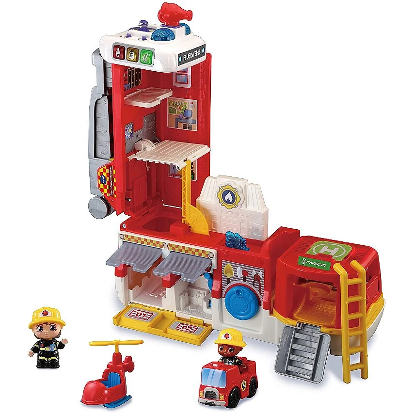 Le moins cher 🎁 Vtech ouet pour bébé-Station Camion de Pompier 🎁 3 Le moins cher 🎁 Vtech ouet pour bébé-Station Camion de Pompier 🎁
