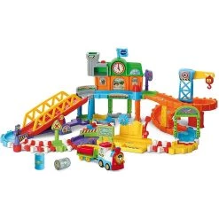 Bon marché 🌟 Vtech Tut Tut Baby Trains – Grande Gare, Voitures pour bébé 🛒