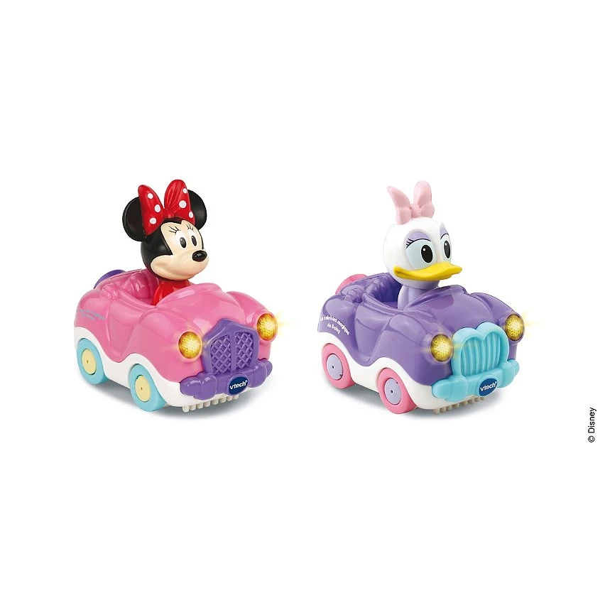 Grosses soldes ✨ Vtech Ttb - Coffret Duo - Cabriolet De Minnie + Cabriolet De Daisy - Mickey 😉 4 Grosses soldes ✨ Vtech Ttb - Coffret Duo - Cabriolet De Minnie + Cabriolet De Daisy - Mickey 😉 – Image 2