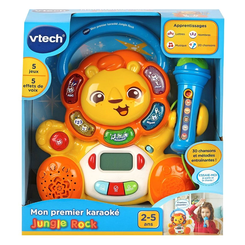 Grosses soldes 🔥 Vtech Jungle rock - karaoké lion - na 🔔 3 Grosses soldes 🔥 Vtech Jungle rock - karaoké lion - na 🔔