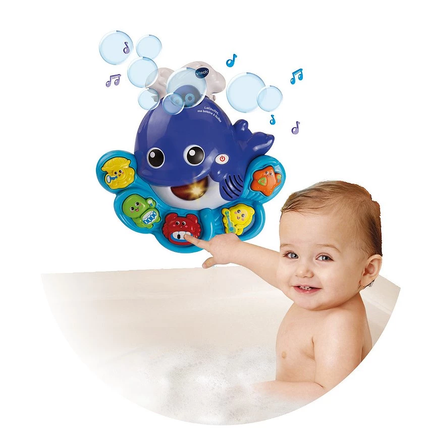 Promo ✨ Vtech Lolibulles, Ma Baleine A Bulles ⭐ 5 Promo ✨ Vtech Lolibulles, Ma Baleine A Bulles ⭐ – Image 3