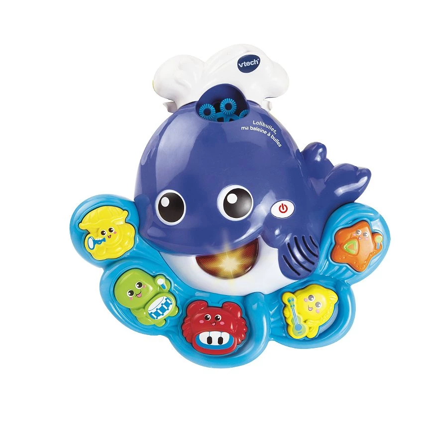 Promo ✨ Vtech Lolibulles, Ma Baleine A Bulles ⭐ 4 Promo ✨ Vtech Lolibulles, Ma Baleine A Bulles ⭐ – Image 2