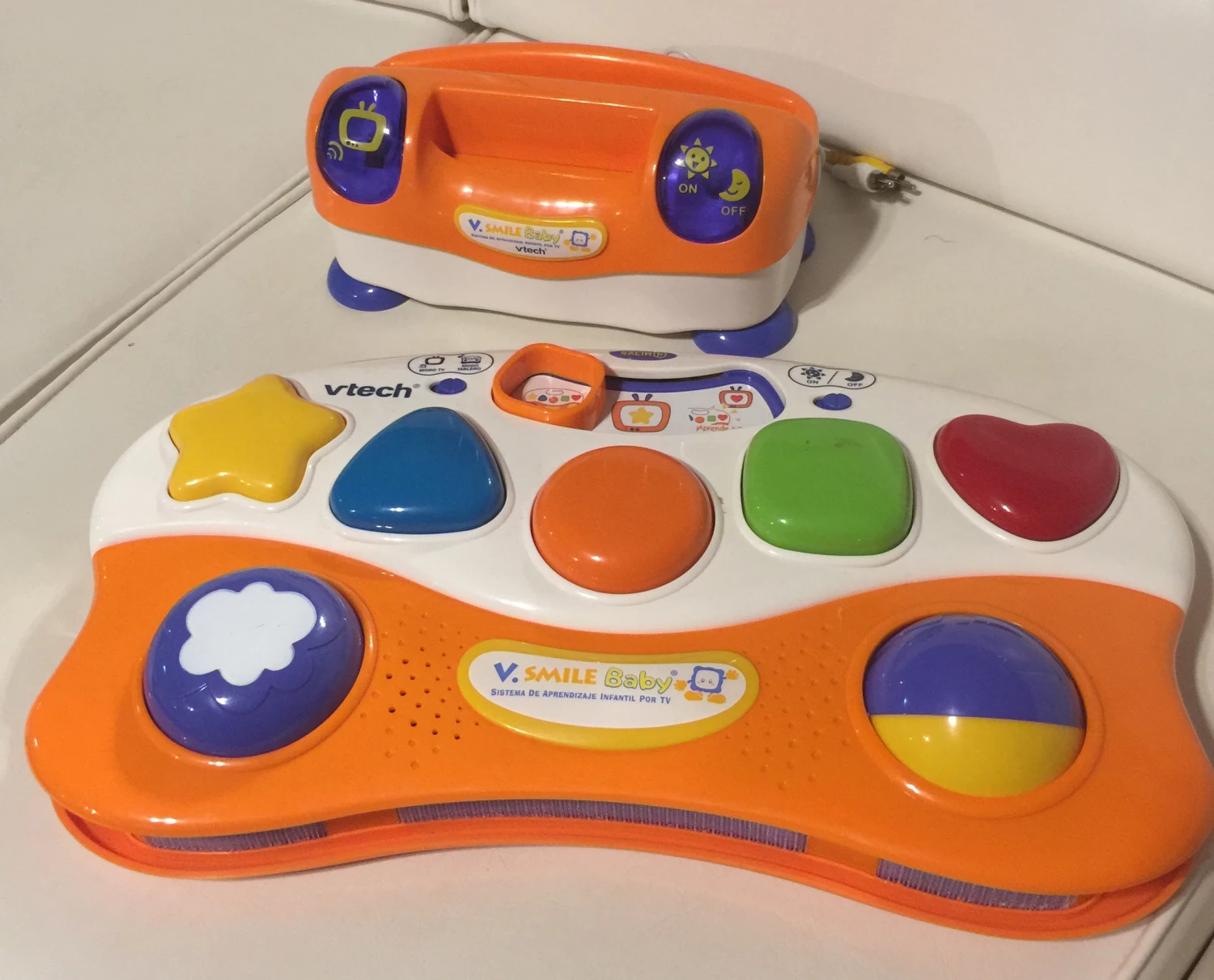 Vtech Soldes Magasin -Vtech Soldes Magasin VTech V.Smile Baby Console